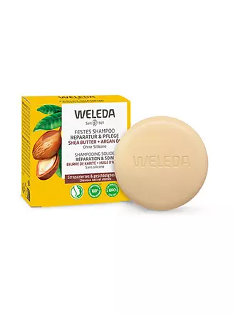 WELEDA | Festes Shampoo Reparatur und Pflege 50g | 